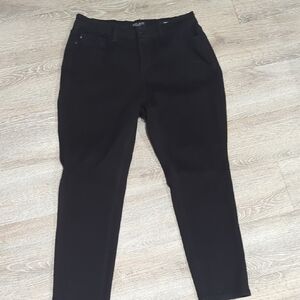Judy Blue size 16w, Black Skinny  Jeans